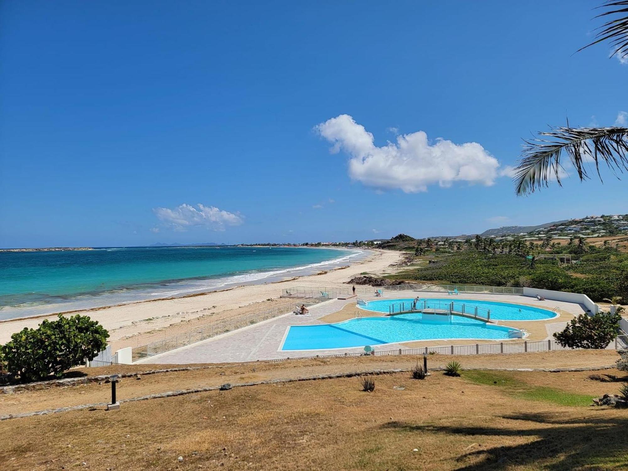 Studio 12 Vue Mer Orient Bay Куль-де-Сак Экстерьер фото