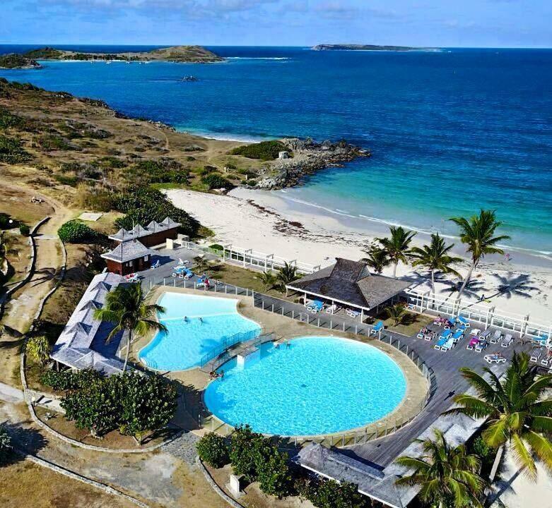 Studio 12 Vue Mer Orient Bay Куль-де-Сак Экстерьер фото